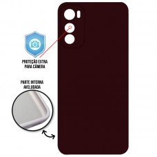 Capa Motorola Moto Edge 30 - Cover Protector Vinho